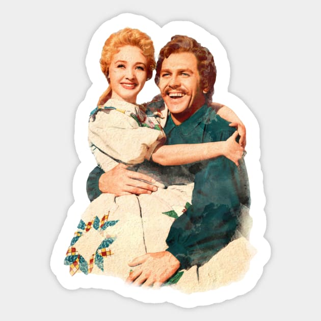 Seven Brides for Seven Brothers Sticker by classicmovieart